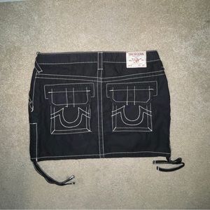 True religion Skirt - stacked mini skirt